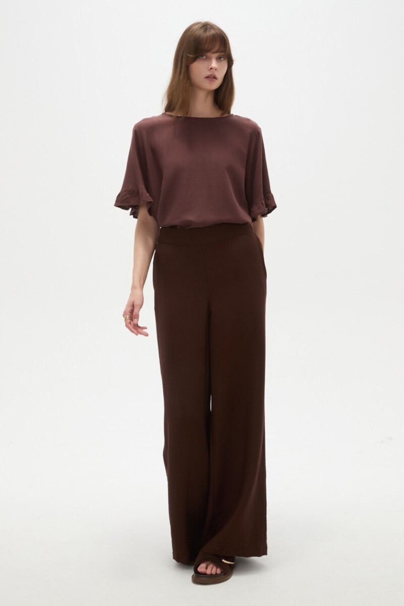 Pantalon Dilna - Chocolate 