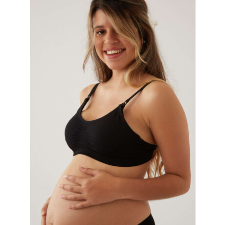 Soutien maternal sin costura Negro