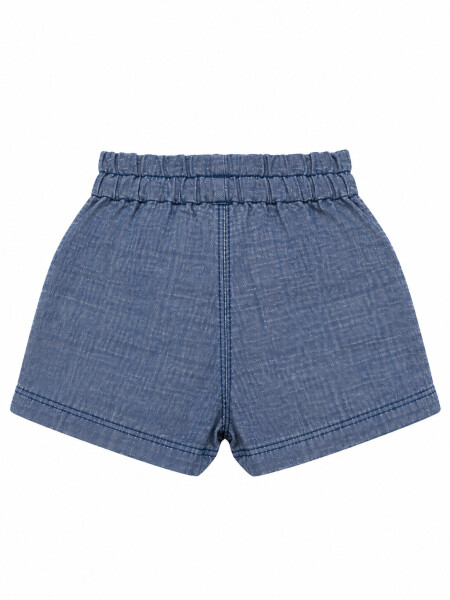 SHORT PIA AZUL OSCURO