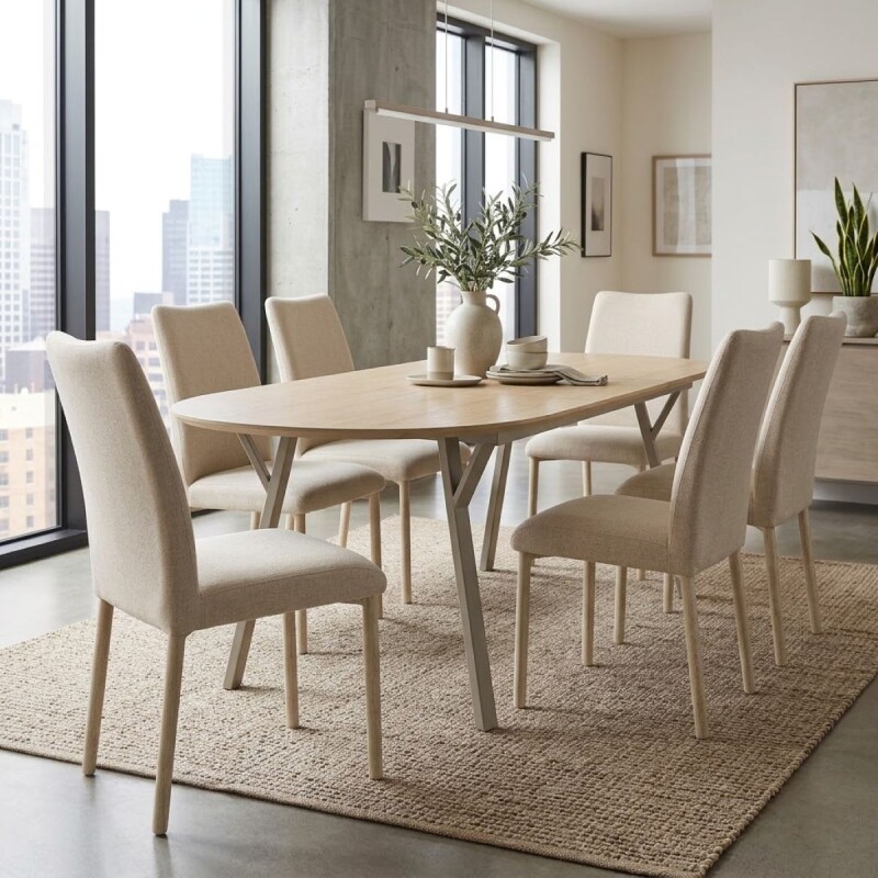 MESA EXTENDIBLE 8PTOS Unica