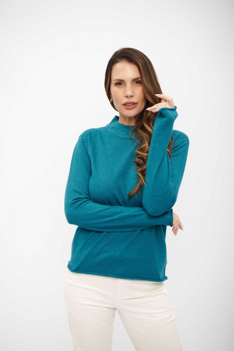 BUZO ISA TURQUESA