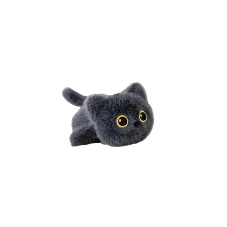 Mini Peluche Gatito Gris