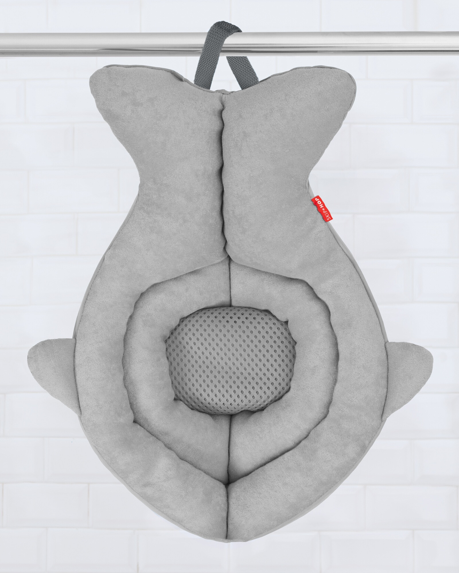 Bañito para recién nacido, gris Bañito para recién nacido, gris