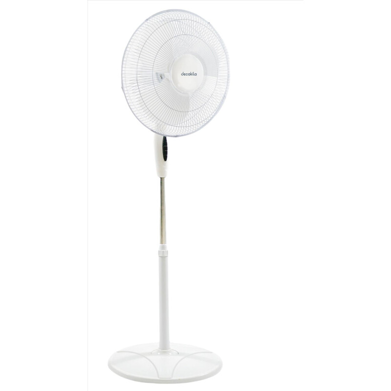 VENTILADOR PIE 40W 16´´ DECAKILA KEFC007B VENTILADOR PIE 40W 16´´ DECAKILA KEFC007B