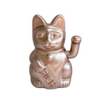 GATO DECORATIVO 12.5x10.5x16.5CM ROSE GOLD/INSPIRACION GATO DECORATIVO 12.5x10.5x16.5CM ROSE GOLD/INSPIRACION