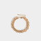 Pulseras Flexibles De metal Pulsera Flexible De Metal - Dorado