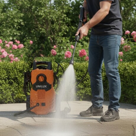 HIDROLAVADORA ELÉCTRICA 1400W Hidrolavadora Eléctrica 1400W