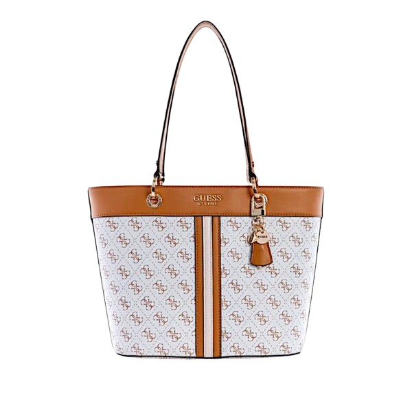 Cartera GUESS Noelle White Caramel KG787922 marróncombinado
