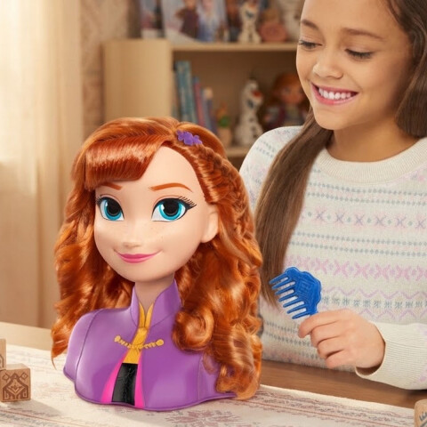 Set de Belleza para Pinar con Personaje Ana de Frozen Just Play U