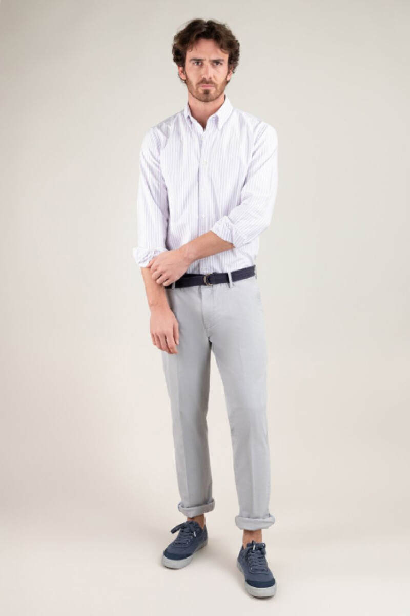 Camisa Oxford El Ganso - Kodak Morada