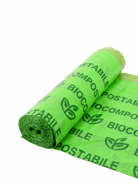 BOLSA RESIDUOS ROLLO 10 PCS VERDE