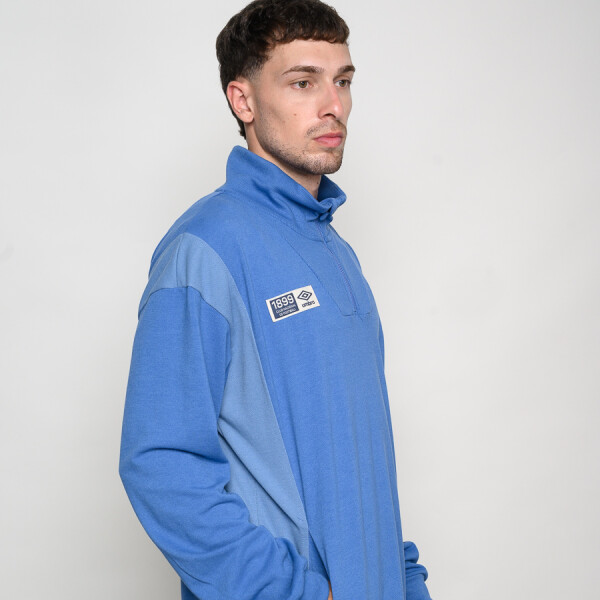 BUZO MEDIO CIERRE FLOW Nacional Hombre 00p