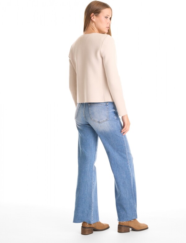 Chaqueta Bolsillos BEIGE