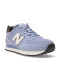Championes de Mujer New Balance 574 Celeste - Negro