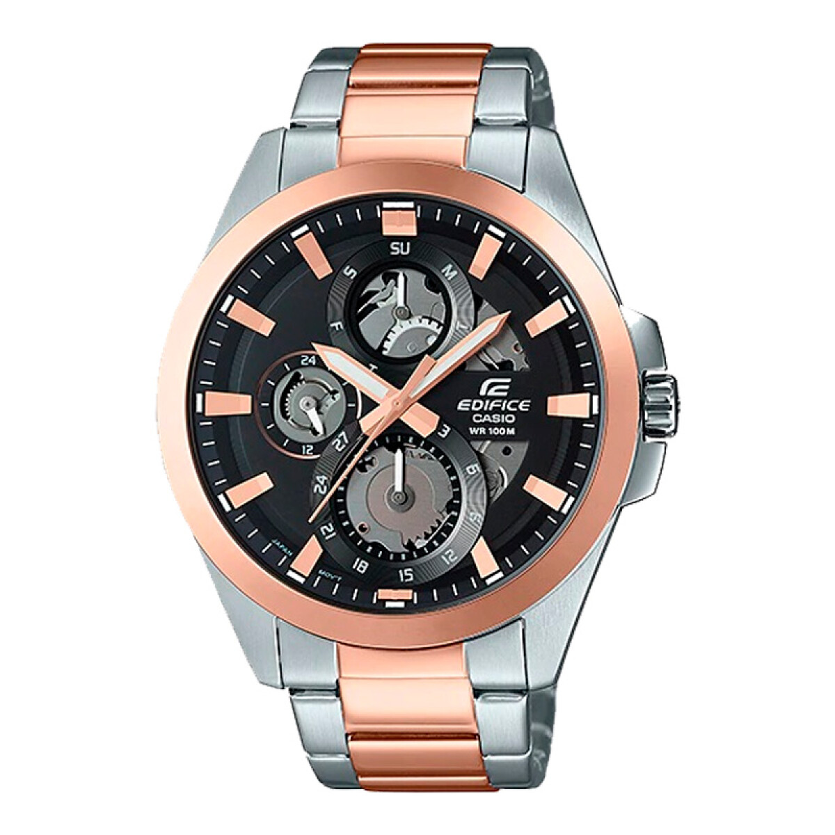Reloj Edifice Casio para caballero ESK-300SG-1AVUDF 