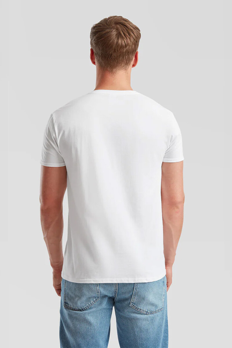 Remera cuello redondo ICONIC 150 BLANCO
