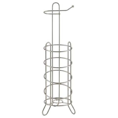 ORGANIZADOR METAL P/PAPEL HIGIENICO 17X60CM Unica