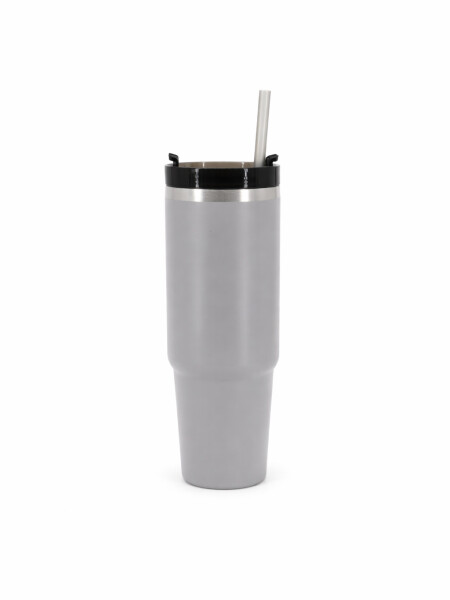VASO TERMICO 900ML GRIS