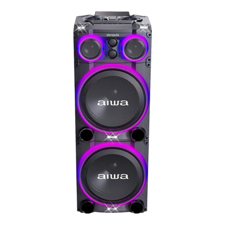 Parlante Bt Aiwa AWPOC15 Stéreo 2.0 4000W Pmpo Led 001