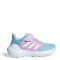 Championes de Niños Adidas Tensaur Run 2.0 Celeste - Lila