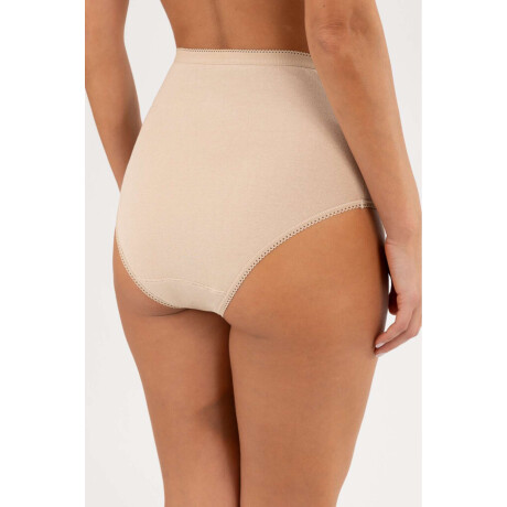 maxi algodón lycra Beige