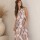 Vestido Jimena terracota
