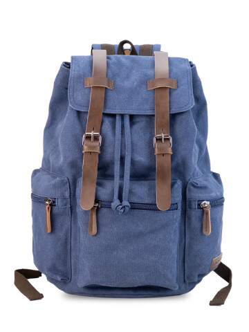 MOCHILA HUAPI AZUL