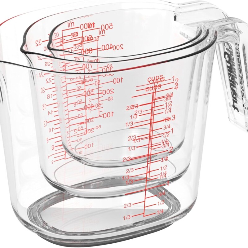 SET 3 JARRAS MEDIDORAS CUISINART SET 3 JARRAS MEDIDORAS CUISINART