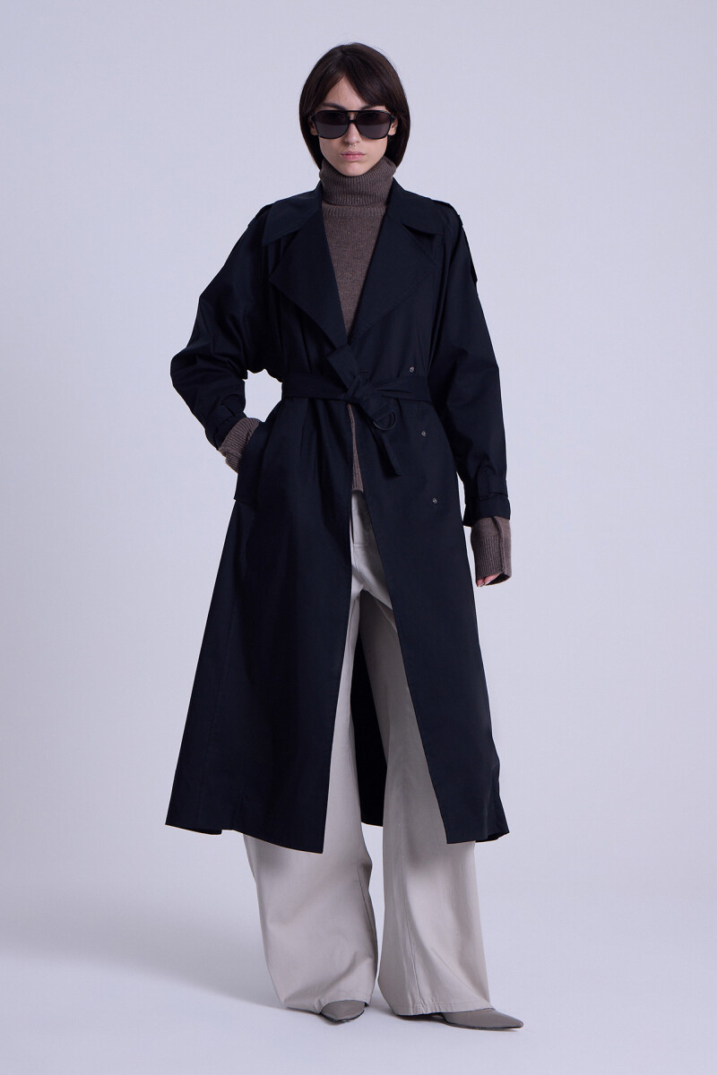 TRENCH ORION Negro