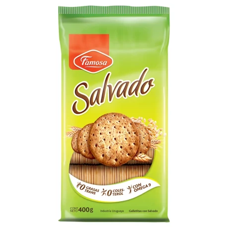 GALLETA FAMOSA SALVADO 400G GALLETA FAMOSA SALVADO 400G
