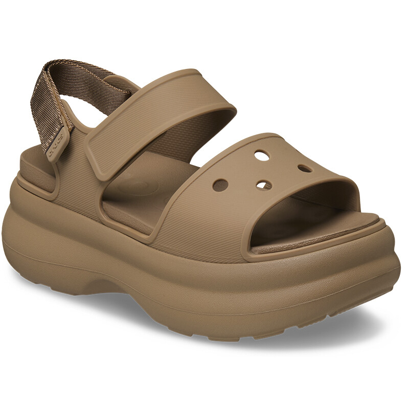 Sandalias Crocs Soho Marrón