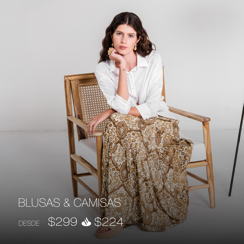 promo santander blusas