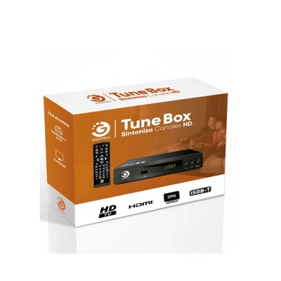 SINTONIZADOR DE TV TUNEBOX GOLDTECH SINTONIZADOR DE TV TUNEBOX GOLDTECH