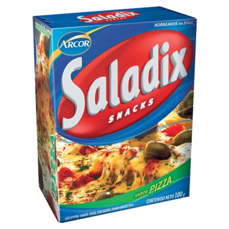 SNACKS SALADIX 100G PIZZA SNACKS SALADIX 100G PIZZA