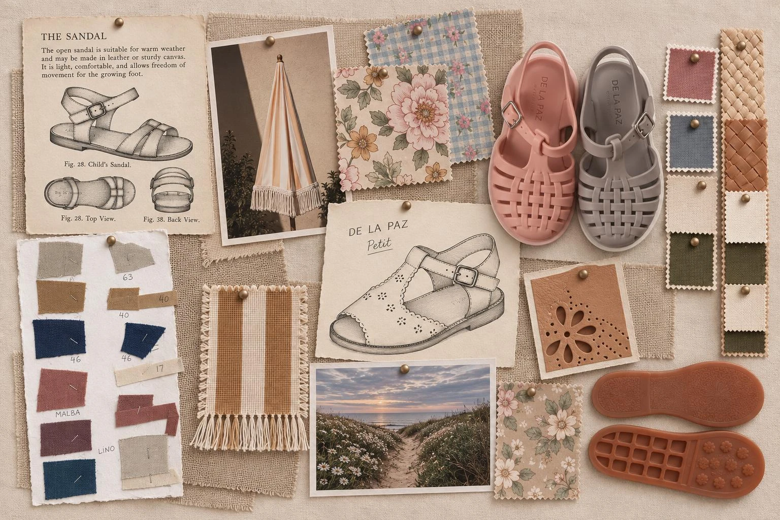 Inspiración Otoño/Invierno 26 · De La Paz Petit