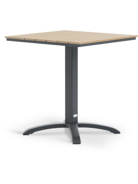 Mesa de balcón HOBRO A70xL70 natural Mesa de balcón HOBRO A70xL70 natural
