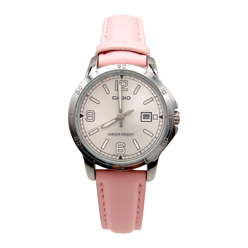 CASIO LTP-V004L-4BUDF plateadouniforme