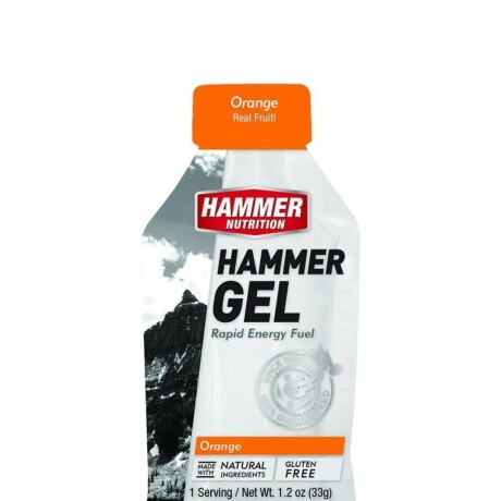 Gel Energizante - Caja x 24 Hammer Naranja