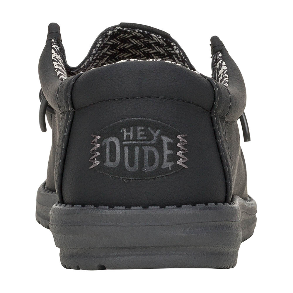 Wally Classic - Hombre Black/Charcoal