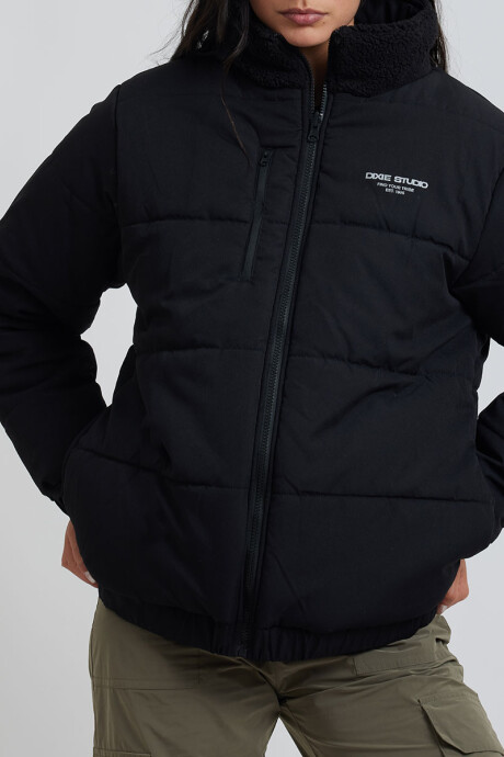 CAMPERA NEREIA DIXIE Negro