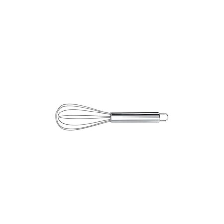 BATIDOR 25CM ACERO INOXIDABLE PLATEADO