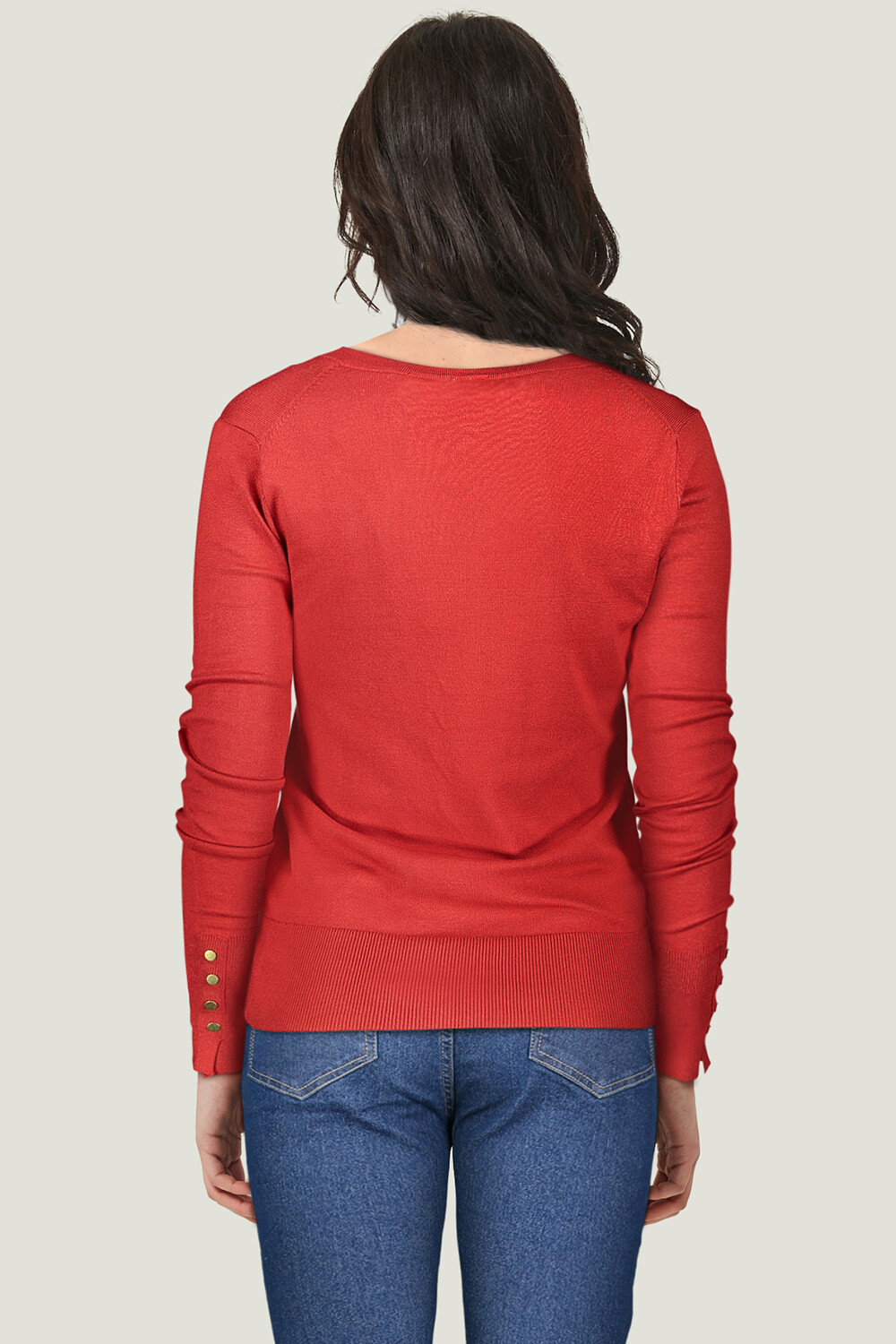 Sweater Irvine Rojo
