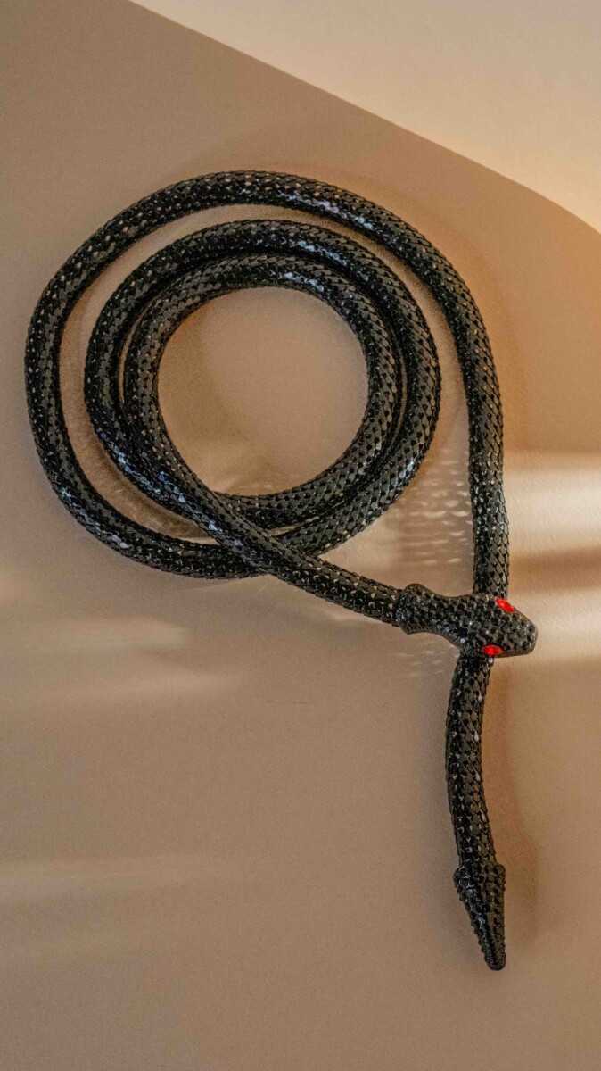 Collar Snake - Negro 