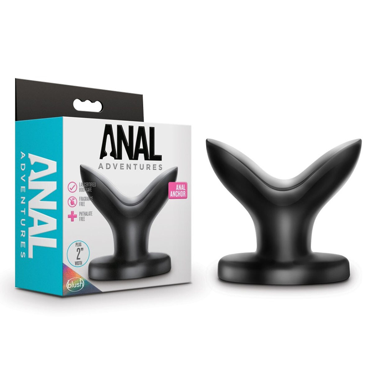 Plug Anal Anchor Adventure Negro 