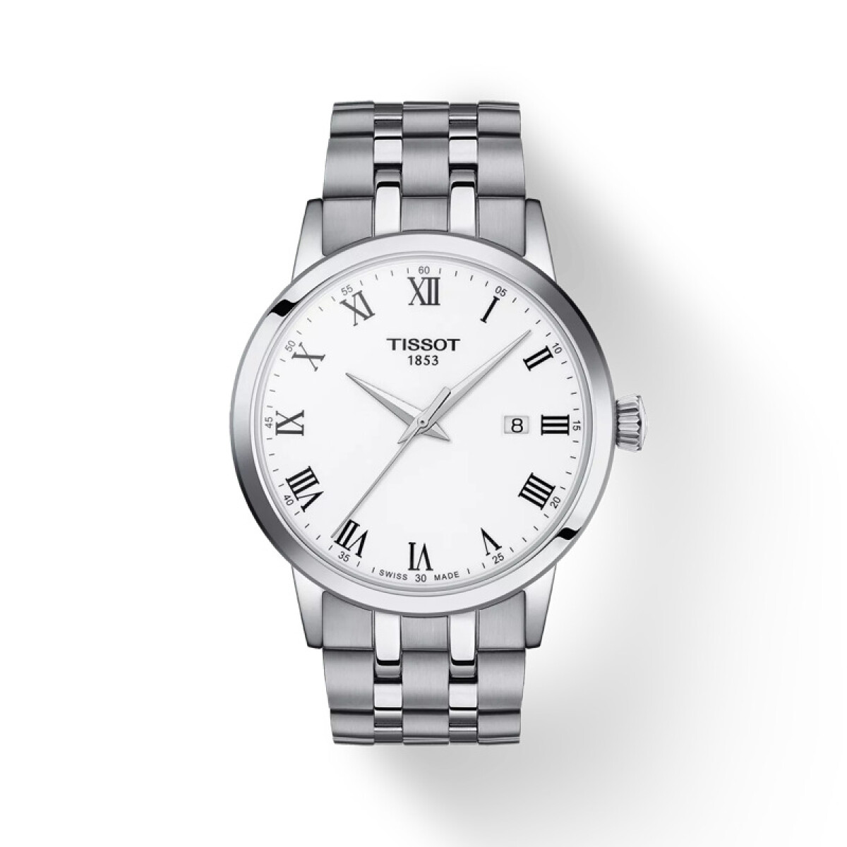 Reloj Tissot T1294101101300 T-Classic Dream para Hombre - Plateado 