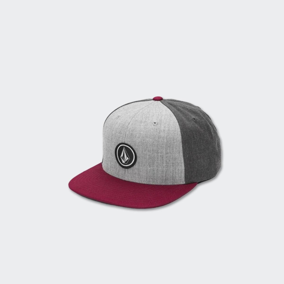 Gorro Volcom Quarter Twill - Oxblood 