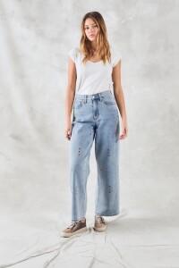 Remera Algodón Elastano Gris Melange