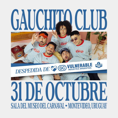 Gauchito Club En Sala Del Museo Del Carnaval General