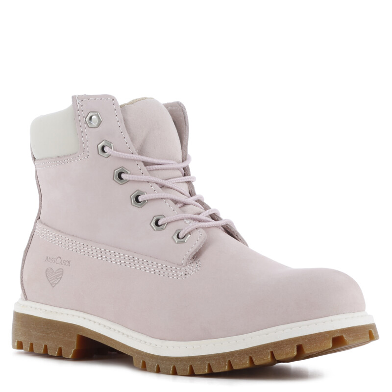 Bota de Mujer Miss Carol Casual Rosado Claro
