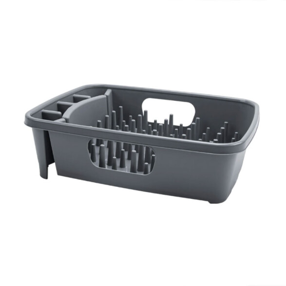 Escurridor para platos gris "PLURALE" -TRAMONTINA TF1612